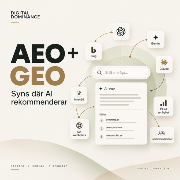 AEO-GEO optimization