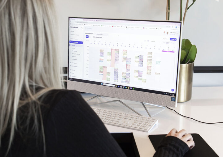 Meridiq clinic management system